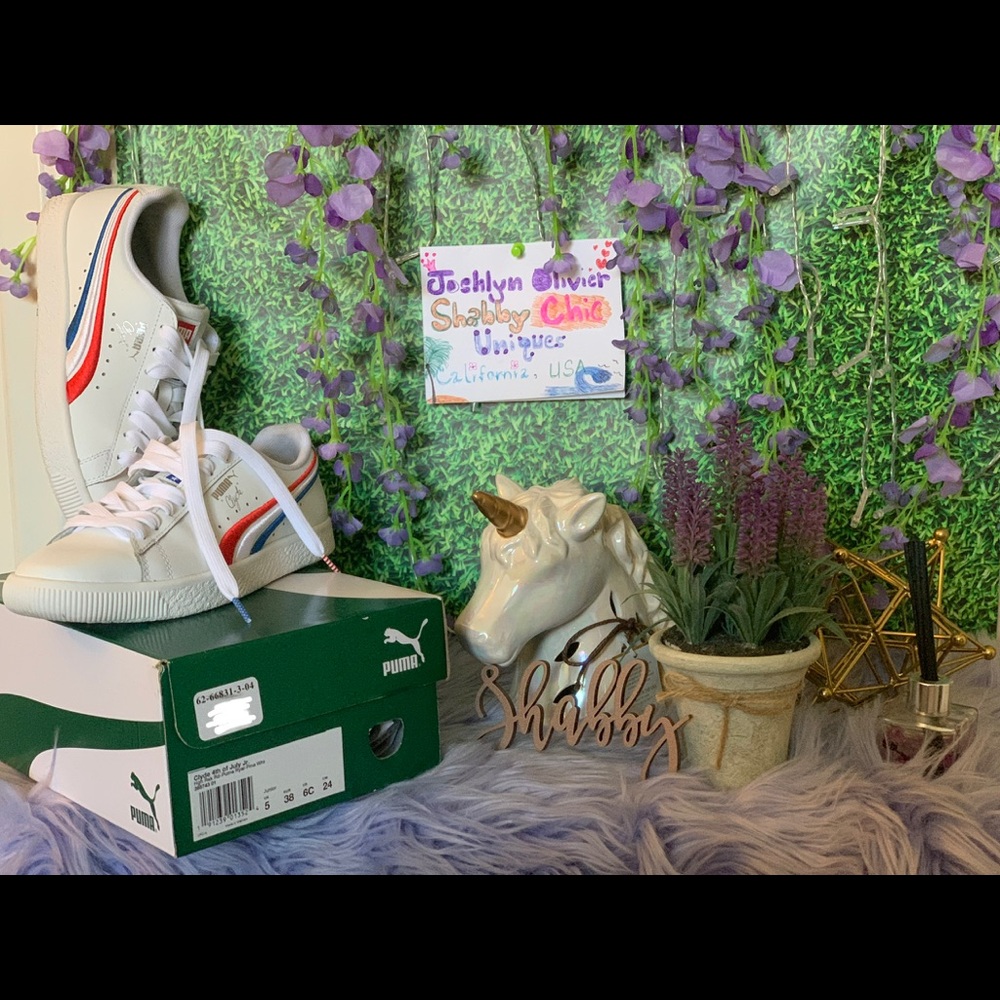 Clyde 4th of July Jr. Pumas